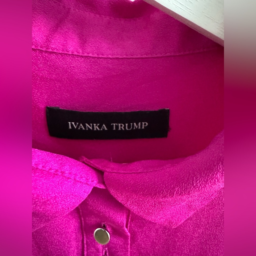 Ivanka Trump Button-Up Shirt - Picture 3 of 3